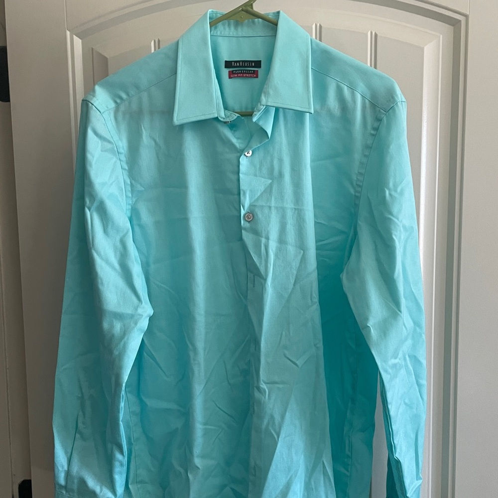 Van Heusen long sleeve dress shirt.